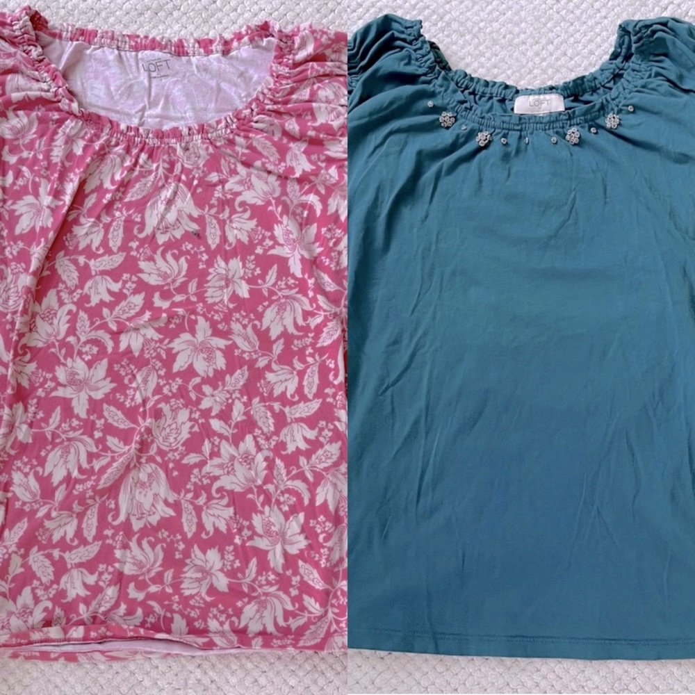 Ann Taylor Loft tank bundle - size M